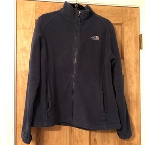 Northface Fleece Zip up Jacket
